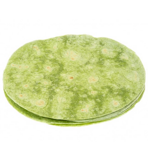 Flour Tortillas (Spinach)