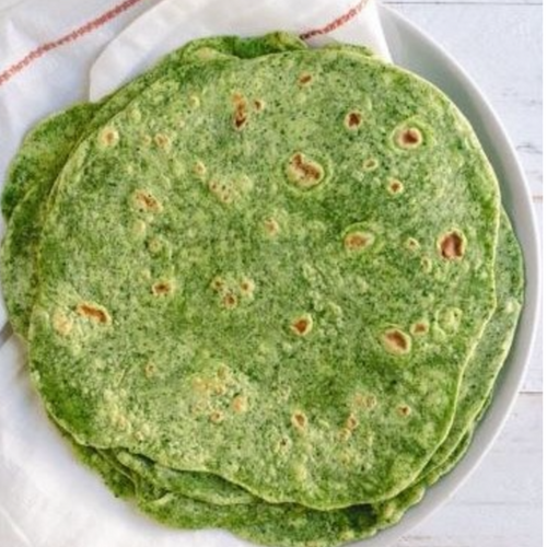 Flour Tortillas (Spinach)