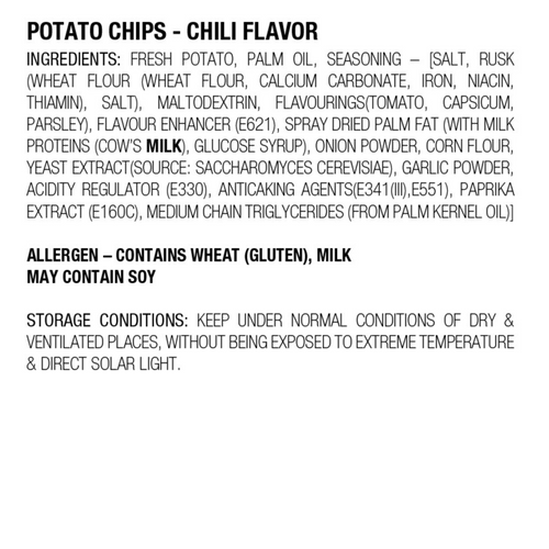 Potato Chips - Chili