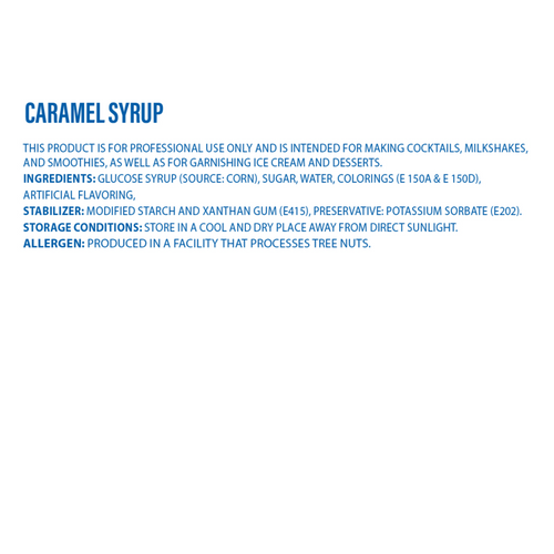 Caramel Syrup
