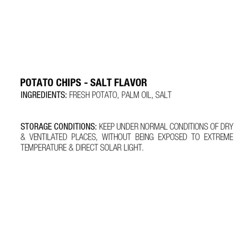 Potato Chips - Salt