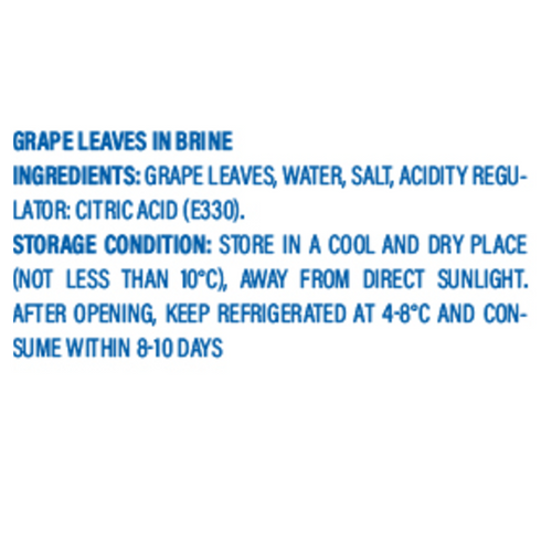 Grape Leaves in Jar