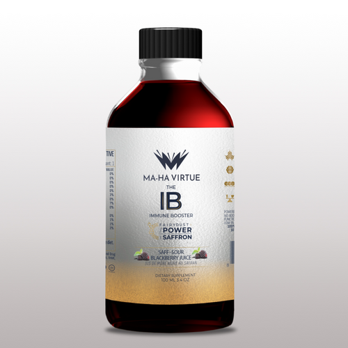 THE IB BIO FUNCTIONAL LUXURY SAFF-SOUR BLACKBERRY FAIRY BOOSTER 100ML