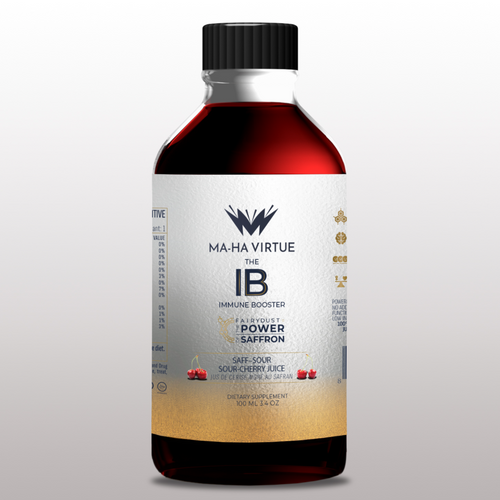 THE IB BIO FUNCTIONAL LUXURY SAFF-SOUR BLACKBERRY FAIRY BOOSTER 100ML