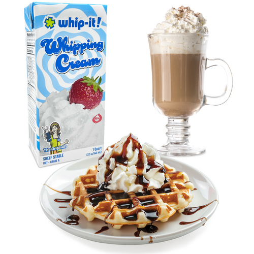 Whipping Cream Shelf Stable UHT Real Dairy