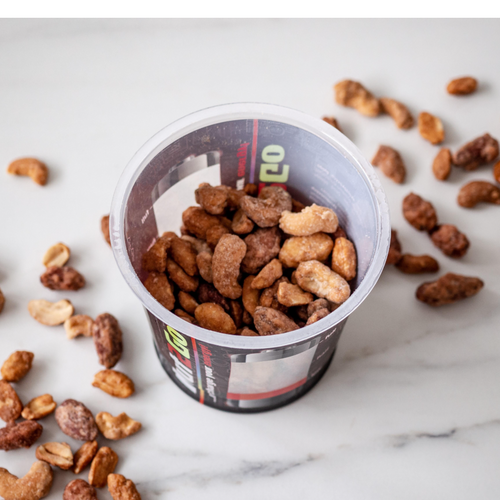 NUT2GO mix of nuts in honey and salt 200g