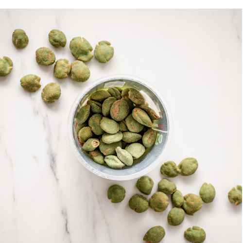 NUT2GO wasabi peanuts 150g