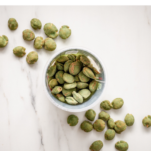 NUT2GO wasabi peanuts 150g