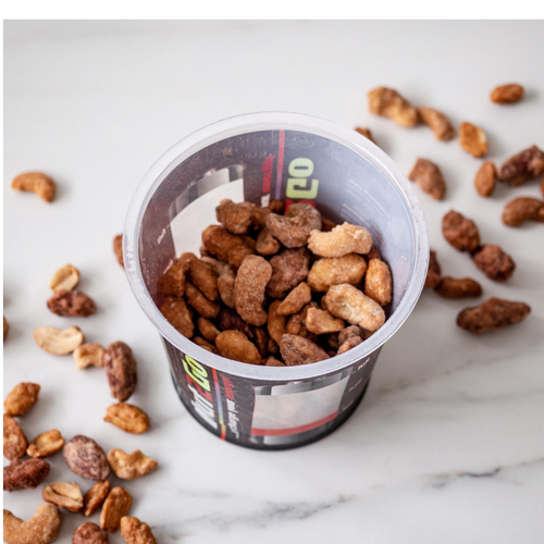 NUT2GO mix of nuts in honey and salt 200g