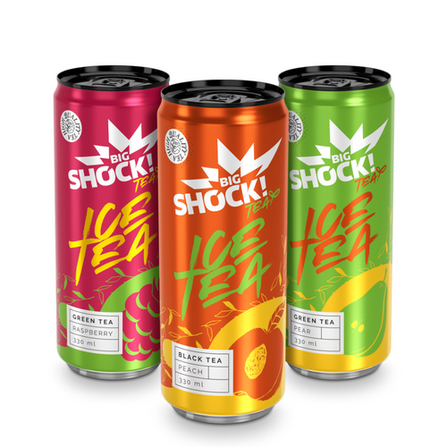 BIG SHOCK! ICE TEA