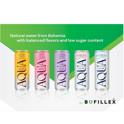 AQUA FRESH Flavoured Water