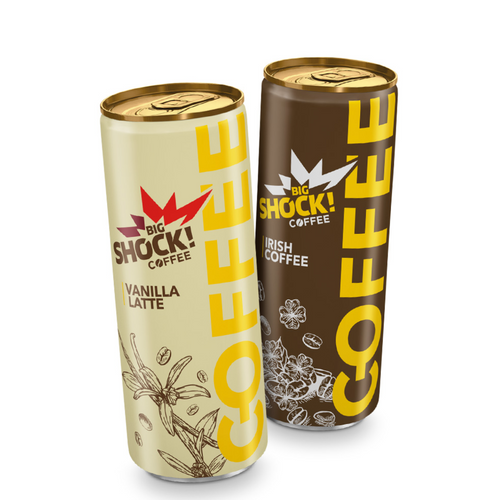 BIG SHOCK! ICE COFFEE