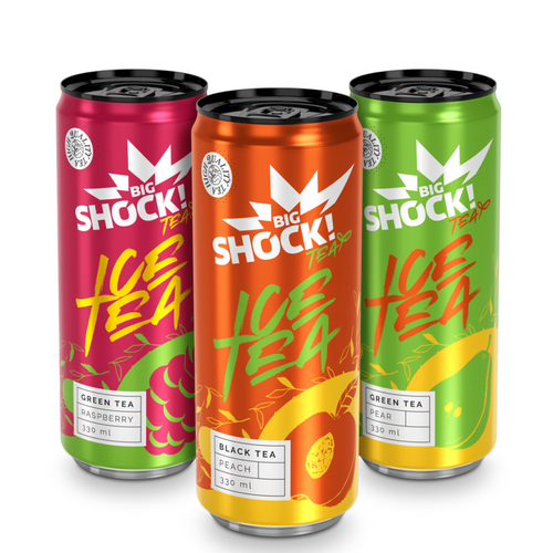 BIG SHOCK! ICE TEA