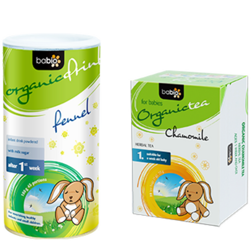 ORGANIC instant beverages for babies