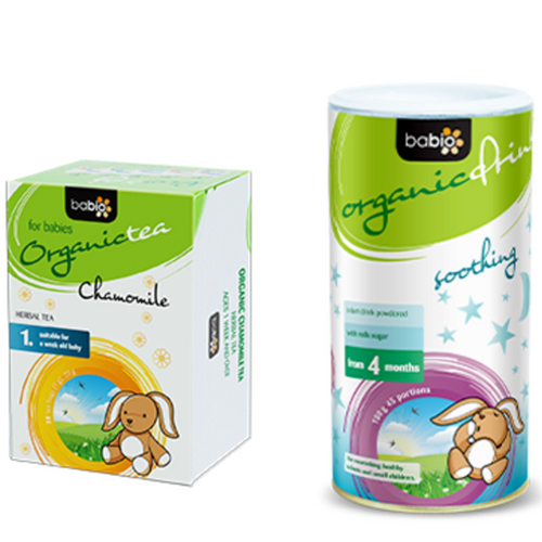 ORGANIC instant beverages for babies