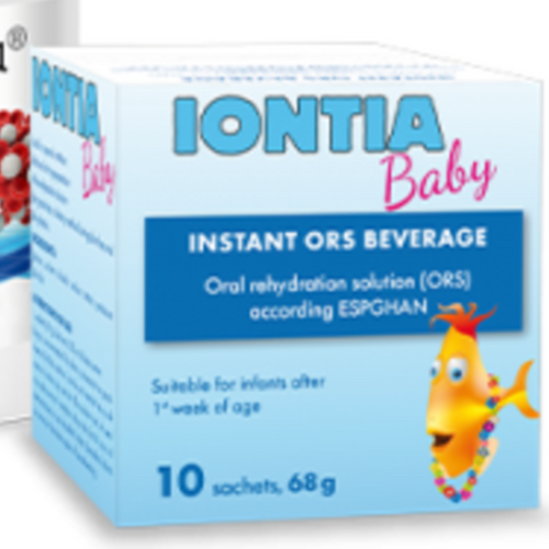 Ionic and rehydration instant drinks