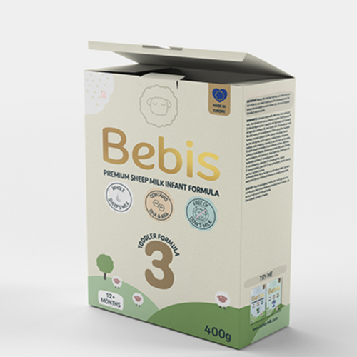 Premium sheep’s milk infant formula