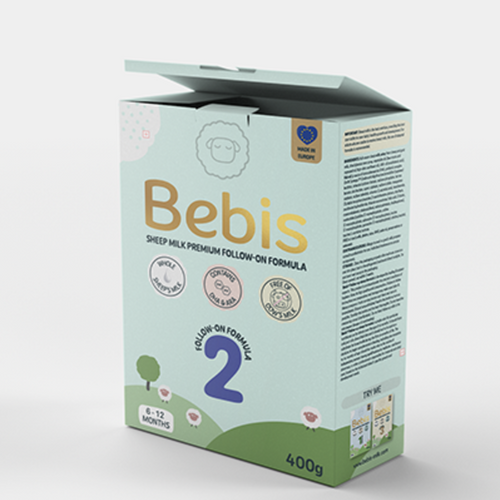 Premium sheep’s milk infant formula