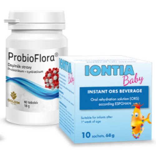 Ionic and rehydration instant drinks