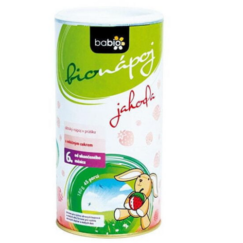 ORGANIC instant beverages for babies