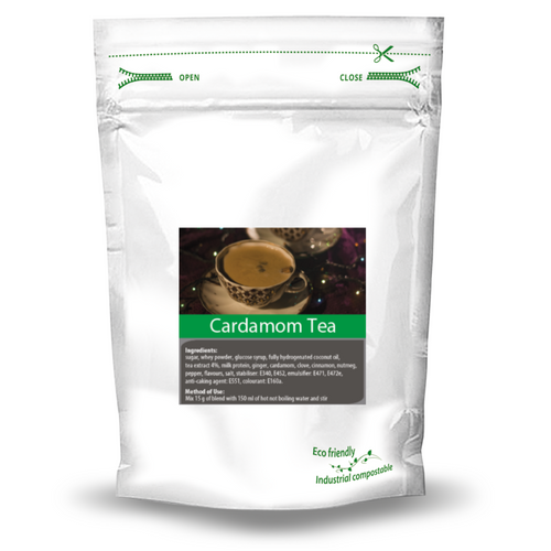 Cardamom tea