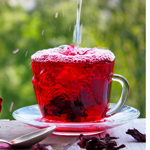 Hibiscus tea