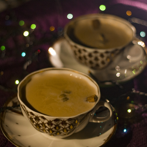 Cardamom tea