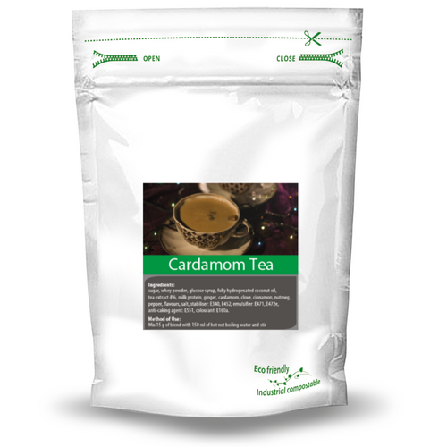 Cardamom tea