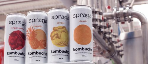 Flavored drinks under the microscope: How the emerging brand Spraga captures consumer's attention?