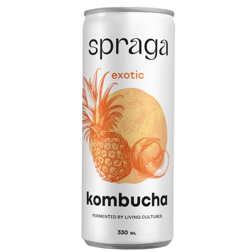 Spraga Kombucha Exotic