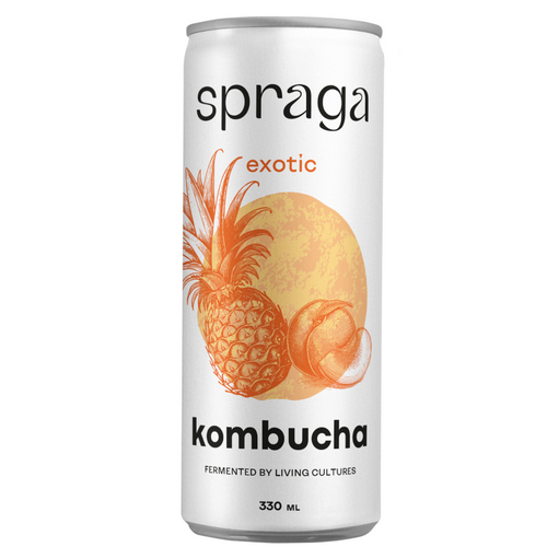 Spraga Kombucha Exotic