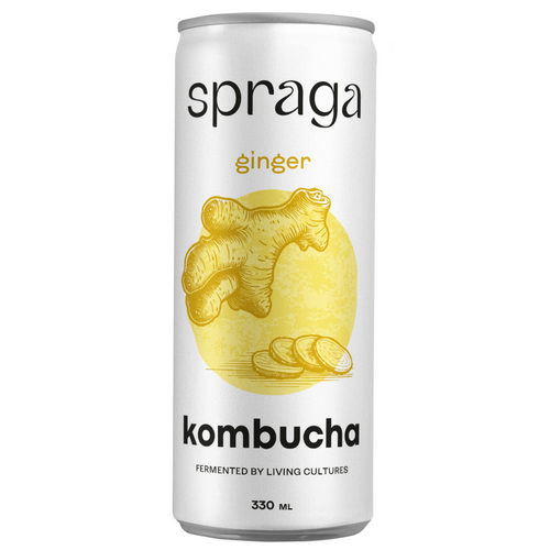 Spraga Kombucha Ginger