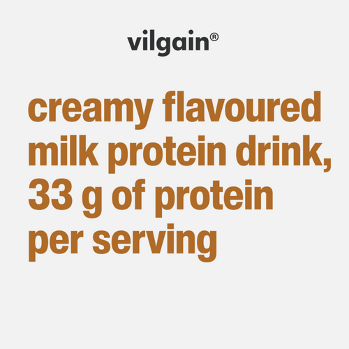 Protein vanilla milkshake