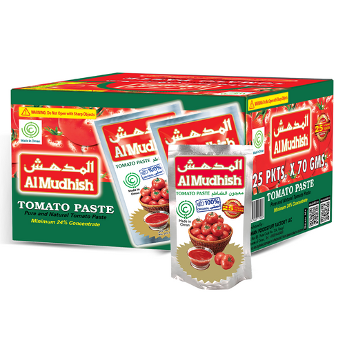 Al Mudhish Tomato Paste