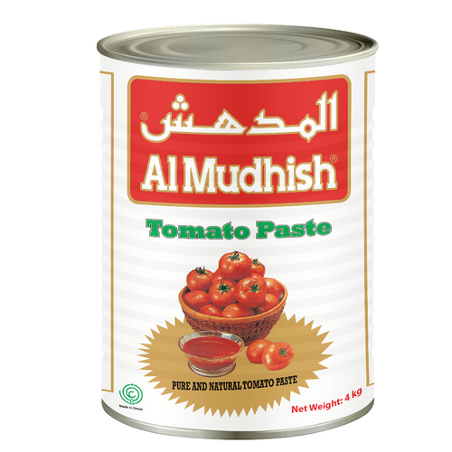 Al Mudhish Tomato Paste