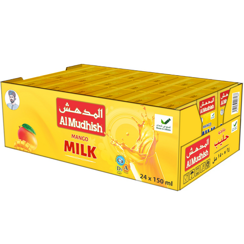 Al Mudhish Mango Flavored Milk