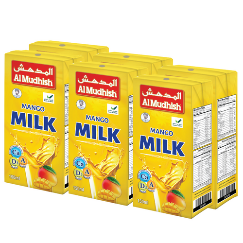 Al Mudhish Mango Flavored Milk