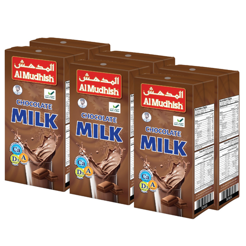 Al Mudhish Chocolate Flavored Milk