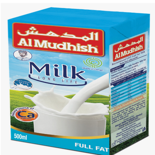 Al Mudhish UHT Full Cream Milk