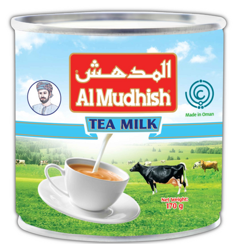 Al Mudhish Evaporated Milk with Vegetable Fat