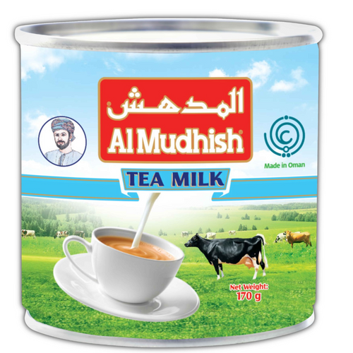 Al Mudhish Evaporated Milk with Vegetable Fat