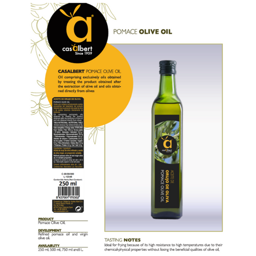 POMACE OLIVE OIL