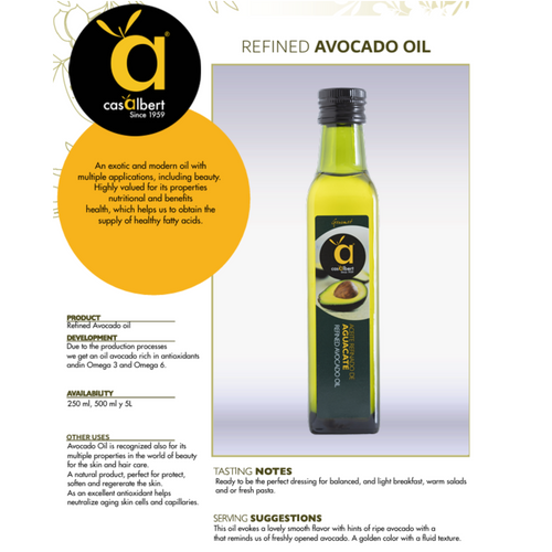 REFINED AVOCADO OIL