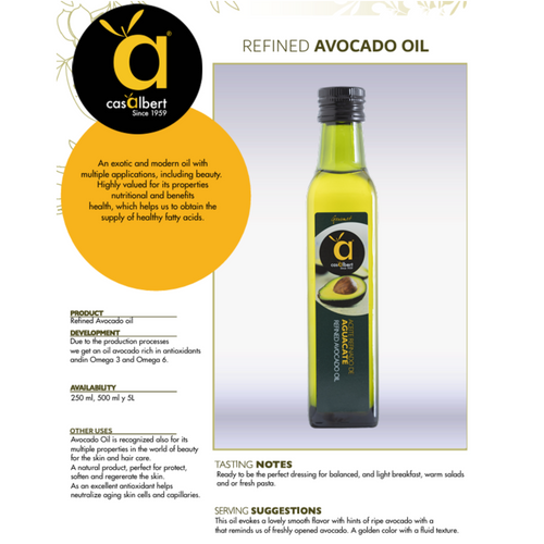 REFINED AVOCADO OIL