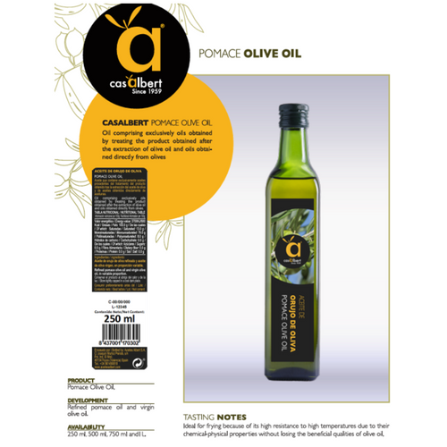 POMACE OLIVE OIL