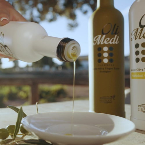 OLIMEDI Organic & Monovarietal Extra Virgin Olive Oil