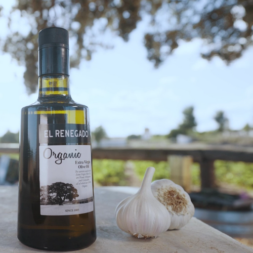 EL RENEGADO Organic Extra Virgin Olive Oil