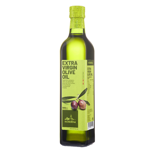 EXTRA VIRGIN OLIVE OIL - ECHIOLIVA