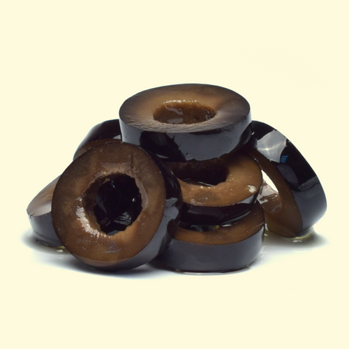 Spanish Sliced Black Olives
