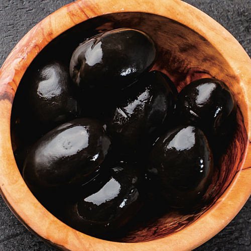 Spanish Whole Black Olives